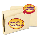 Smead® Top Tab Manila Expansion 2-fastener Folders, 1-3-cut Tabs, Letter Size, 50-box freeshipping - TVN Wholesale 