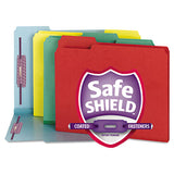 Smead® Colored Pressboard Folders With Two Safeshield Coated Fasteners, 1-3-cut Tabs, Letter Size, Green, 25-box freeshipping - TVN Wholesale 