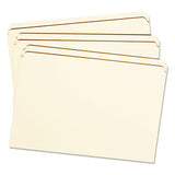 Smead® Reinforced Tab Manila File Folders, Straight Tab, Legal Size, 11 Pt. Manila, 100-box freeshipping - TVN Wholesale 