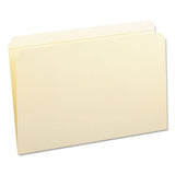 Smead® Reinforced Tab Manila File Folders, Straight Tab, Legal Size, 11 Pt. Manila, 100-box freeshipping - TVN Wholesale 