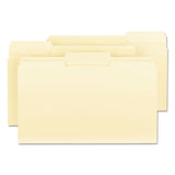 Smead® Manila File Folders, 1-3-cut Tabs, Legal Size, 100-box freeshipping - TVN Wholesale 
