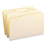 Smead® Reinforced Tab Manila File Folders, 1-3-cut Tabs, Legal Size, 11 Pt. Manila, 100-box freeshipping - TVN Wholesale 