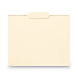 Smead® Reinforced Tab Manila File Folders, 1-3-cut Tabs, Center Position, Legal Size, 11 Pt. Manila, 100-box freeshipping - TVN Wholesale 