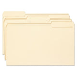 Smead® Top Tab File Folders With Antimicrobial Product Protection, 1-3-cut Tabs, Legal Size, Manila, 100-box freeshipping - TVN Wholesale 