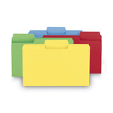 Smead® Supertab Colored File Folders, 1-3-cut Tabs, Legal Size, 14 Pt. Stock, Assorted, 50-box freeshipping - TVN Wholesale 