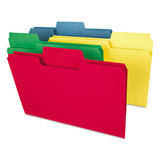 Smead® Supertab Colored File Folders, 1-3-cut Tabs, Legal Size, 14 Pt. Stock, Assorted, 50-box freeshipping - TVN Wholesale 
