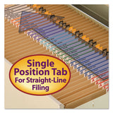 Smead® Heavyweight Kraft File Folders, Straight Tab, Legal Size, 11 Pt. Kraft, 100-box freeshipping - TVN Wholesale 