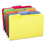 Smead® Reinforced Top Tab Colored File Folders, 1-3-cut Tabs, Legal Size, Yellow, 100-box freeshipping - TVN Wholesale 