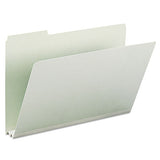 Smead® Expanding Recycled Heavy Pressboard Folders, 1-3-cut Tabs, 2" Expansion, Legal Size, Gray-green, 25-box freeshipping - TVN Wholesale 