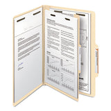 Smead® Manila Four- And Six-section Top Tab Classification Folders, 1 Divider, Legal Size, Manila, 10-box freeshipping - TVN Wholesale 