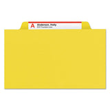 Smead® 6-section Pressboard Top Tab Pocket-style Classification Folders With Safeshield Fasteners, 2 Dividers, Legal, Yellow, 10-box freeshipping - TVN Wholesale 