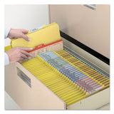 Smead® 6-section Pressboard Top Tab Pocket-style Classification Folders With Safeshield Fasteners, 2 Dividers, Legal, Yellow, 10-box freeshipping - TVN Wholesale 