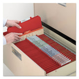 Smead® Eight-section Pressboard Top Tab Classification Folders With Safeshield Fasteners, 3 Dividers, Legal Size, Bright Red, 10-box freeshipping - TVN Wholesale 