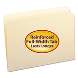 Smead® Top Tab 1-fastener Folders, Straight Tab, Legal Size, 11 Pt. Manila, 50-box freeshipping - TVN Wholesale 