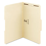 Smead® Top Tab 1-fastener Folders, 1-3-cut Tabs, Legal Size, 11 Pt. Manila, 50-box freeshipping - TVN Wholesale 