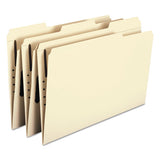 Smead® Top Tab 1-fastener Folders, 1-3-cut Tabs, Legal Size, 11 Pt. Manila, 50-box freeshipping - TVN Wholesale 