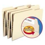 Smead® Top Tab 1-fastener Folders, 1-3-cut Tabs, Legal Size, 11 Pt. Manila, 50-box freeshipping - TVN Wholesale 