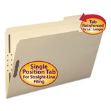 Smead® Top Tab 2-fastener Folders, 1-3-cut Tabs, Right Position, Legal Size, 11 Pt. Manila, 50-box freeshipping - TVN Wholesale 