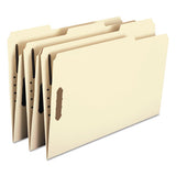 Smead® Top Tab 2-fastener Folders, 1-3-cut Tabs, Legal Size, 11 Pt. Manila, 50-box freeshipping - TVN Wholesale 
