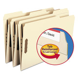 Smead® Top Tab 2-fastener Folders, 1-3-cut Tabs, Legal Size, 11 Pt. Manila, 50-box freeshipping - TVN Wholesale 