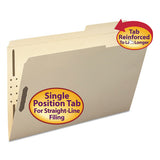 Smead® Top Tab 2-fastener Folders, 2-5-cut Tabs, Right Of Center, Legal Size, 11 Pt. Manila, 50-box freeshipping - TVN Wholesale 