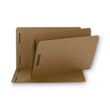 Smead® Kraft 2-fastener Folders, Straight Tab, Legal Size, Kraft, 50-box freeshipping - TVN Wholesale 