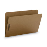 Smead® Kraft 2-fastener Folders, Straight Tab, Legal Size, Kraft, 50-box freeshipping - TVN Wholesale 