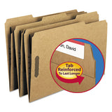 Smead® Top Tab 2-fastener Folders, 1-3-cut Tabs, Legal Size, 11 Pt. Kraft, 50-box freeshipping - TVN Wholesale 