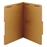 Smead® Top Tab 2-fastener Folders, 2-5-cut Tabs, Right Of Center, Legal Size, 11 Pt. Kraft, 50-box freeshipping - TVN Wholesale 