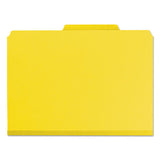 Smead® Expanding Recycled Heavy Pressboard Folders, 1-3-cut Tabs, 1" Expansion, Letter Size, Yellow, 25-box freeshipping - TVN Wholesale 