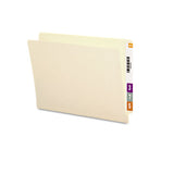 Smead® Heavyweight Manila End Tab Folders, 9" Front, 1-2-cut Tabs, Bottom Position, Letter Size, 100-box freeshipping - TVN Wholesale 