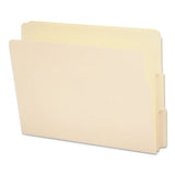 Smead® End Tab File Folders, 1-3-cut Tabs, Letter Size, Manila, 100-box freeshipping - TVN Wholesale 