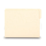 Smead® Heavyweight Manila End Tab Folders, 9" Front, 1-3-cut Tabs, Letter Size, 100-box freeshipping - TVN Wholesale 