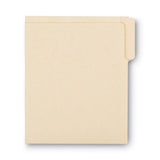 Smead® Heavyweight Manila End Tab Folders, 9" Front, 1-3-cut Tabs, Letter Size, 100-box freeshipping - TVN Wholesale 