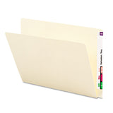 Smead® Extended End Tab Manila Folders, Straight Tab, Letter Size, 100-box freeshipping - TVN Wholesale 