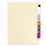 Smead® Heavyweight Manila End Tab Expansion Folders, Straight Tab, Letter Size, 50-box freeshipping - TVN Wholesale 