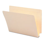 Smead® Heavyweight Manila End Tab Expansion Folders, Straight Tab, Letter Size, 50-box freeshipping - TVN Wholesale 
