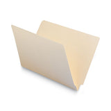 Smead® Heavyweight Manila End Tab Folders, 9.5" Front, Straight Tab, Legal Size, 100-box freeshipping - TVN Wholesale 