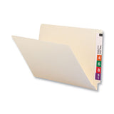 Smead® Heavyweight Manila End Tab Folders, 9.5" Front, Straight Tab, Legal Size, 100-box freeshipping - TVN Wholesale 
