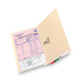 Smead® Heavyweight Manila End Tab Folders, 9.5" Front, Straight Tab, Legal Size, 100-box freeshipping - TVN Wholesale 