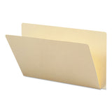Smead® Extended End Tab Manila Folders, Straight Tab, Legal Size, 100-box freeshipping - TVN Wholesale 