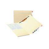 Smead® Heavyweight Manila End Tab Pocket Folders With Two Fasteners, Straight Tab, Letter Size, 50-box freeshipping - TVN Wholesale 
