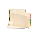 Smead® Manila End Tab 1-fastener Folders With Reinforced Tabs, 0.75" Expansion, Straight Tab, Letter Size, 11 Pt. Manila, 50-box freeshipping - TVN Wholesale 