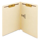 Smead® Manila End Tab 2-fastener Folders With Reinforced Tabs, 0.75" Expansion, Straight Tab, Letter Size, 11 Pt. Manila, 50-box freeshipping - TVN Wholesale 