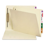 Smead® Manila End Tab 1-fastener Folders With Reinforced Tabs, 0.75" Expansion, Straight Tab, Letter Size, 14 Pt. Manila, 50-box freeshipping - TVN Wholesale 
