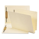 Smead® Manila End Tab 2-fastener Folders With Reinforced Tabs, 1.5" Expansion, Straight Tab, Letter Size, 14 Pt. Manila, 50-box freeshipping - TVN Wholesale 