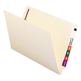 Smead® Manila End Tab 1-fastener Folders With Reinforced Tabs, 0.75" Expansion, Straight Tab, Legal Size, 11 Pt. Manila, 50-box freeshipping - TVN Wholesale 