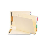 Smead® Manila End Tab 2-fastener Folders With Reinforced Tabs, 0.75" Expansion, Straight Tab, Legal Size, 11 Pt. Manila, 50-box freeshipping - TVN Wholesale 