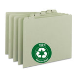 Smead® 100% Recycled Daily Top Tab File Guide Set, 1-5-cut Top Tab, 1 To 31, 8.5 X 14, Green, 31-set freeshipping - TVN Wholesale 