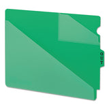 Smead® End Tab Poly Out Guides, Two-pocket Style, 1-3-cut End Tab, Out, 8.5 X 11, Green, 50-box freeshipping - TVN Wholesale 